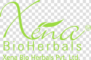 Logo   Xena Bio Herbals Logo  HD Png Download