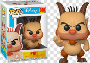 Phil Pop Vinyl Figure   Funko Pop Hercules Phil  HD Png Download