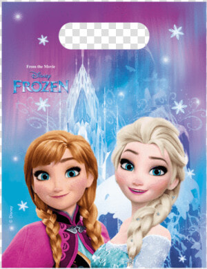 Sacchetti Fai Da Te Frozen  HD Png Download