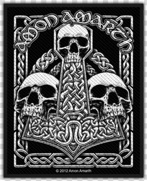 Img   Amon Amarth Back Patch  HD Png Download