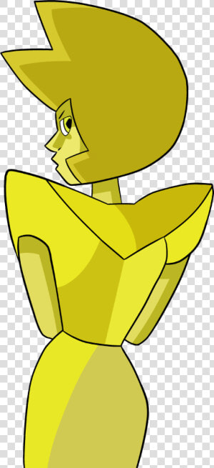 Image Yellow Diamond Extended Intro Shaded Png   Steven Universe Extended Intro Yellow Diamond  Transparent Png