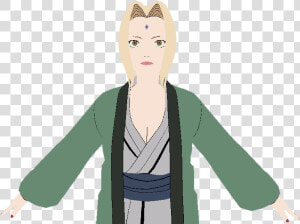 Gta Sa Skin Naruto Tsunade  HD Png Download