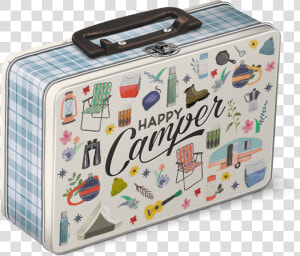 Clip Art Happy Camper Tins Molly   Lunchbox Metal  HD Png Download