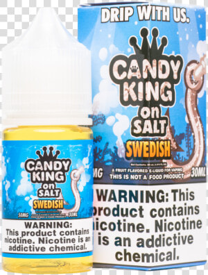 Candy King On Salt Swedish Salt Nic   Construction Of Electronic Cigarettes  HD Png Download