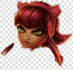 Annie Lol Face Png   Png Download   Annie Lol Png  Transparent Png