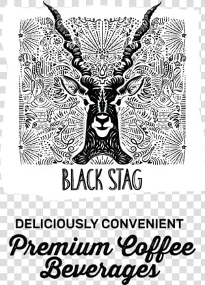 Black Stag Coffee  HD Png Download