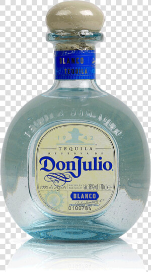 דון חוליו בלנקו 700 מ ל   Bottle Of Don Julio Vector  HD Png Download