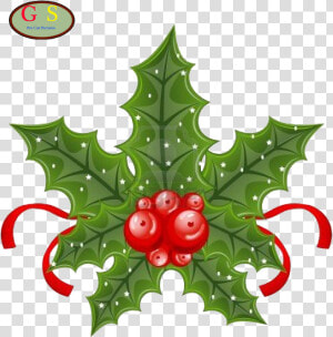 Diverse Voorgeknipte Afbeeldingen Kerst Kerstman Q amp a   Christmas Holly And Berries  HD Png Download