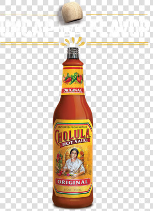 Cholula Hot Sauce  HD Png Download