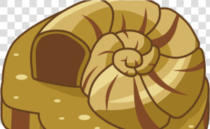 Fossil Helix Or Dome   Png Download   Pokemon Sun Fossil Restoration Center  Transparent Png