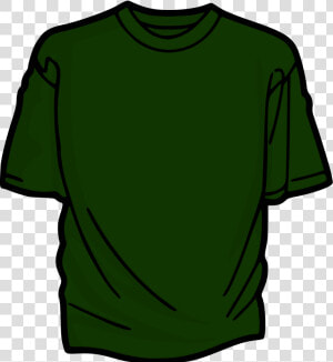 Green T shirt   Green T Shirt Vector  HD Png Download