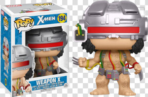 Weapon X Wolverine Us Exclusive Pop Vinyl Figure   Funko Pop Weapon X  HD Png Download