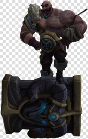 League Legends Braum   Braum Gif Png  Transparent Png