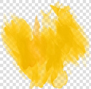  freetoedit  yellow  orange  watercolor  paint  splotch   Yellow Colour Splash Png  Transparent Png