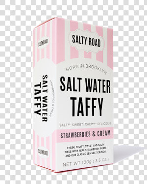 Salt Water Taffy Strawberry  HD Png Download