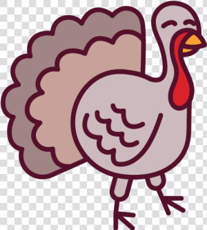 Icon Of A Turkey   Turkey  HD Png Download