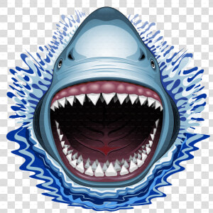 Jaw Drawing At Getdrawings   Shark Jeep Tire Cover  HD Png Download