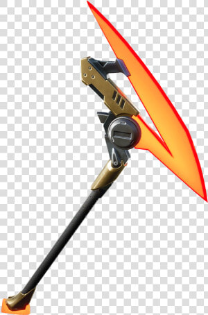 Red Streak   Fortnite Red Strike Pickaxe  HD Png Download