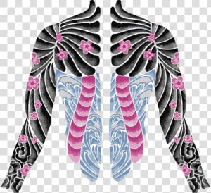 Transparent Tattoo Designs Png   Yakuza Tattoo Png  Png Download