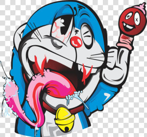 Zombie Clipart Doraemon   Gambar Doraemon Png Keren  Transparent Png