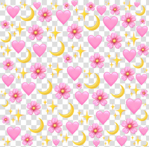  aesthetic  tumblr  pink  heart  emoji  emojis  iphone   Aesthetic Pink Heart Emoji  HD Png Download