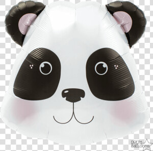 Panda Head 28 In   Png Download   Panda Balloon Dubai  Transparent Png