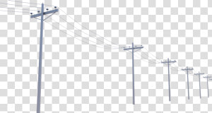 Telephone Pole Png   Transparent Electricity Pole Png  Png Download