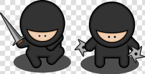 Ninja Png   Clipart Cartoon Ninjas  Transparent Png