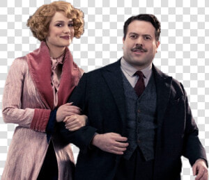 Clip Art Queenie Goldstein Dress   Fantastic Beast Dan Fogler  HD Png Download