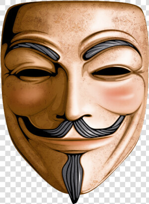 Guy Fawkes Mask   Ar Mask Png  Transparent Png