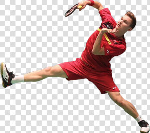 Badminton Viktor Axelsen Png   Png Download   Badminton Player Png  Transparent Png