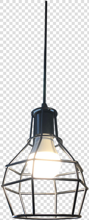 Pl6 9002 1 Black E27 Pendant Lamp   Ceiling Fixture  HD Png Download