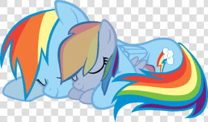 Rainbow Pinkie Pie Dash Sparkle Vector Softy Clipart   Rainbow Dash And Scootaloo  HD Png Download