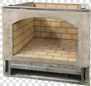 Firebox For Brick Ovens And Fireplaces From Round Grove   Hearth  HD Png Download