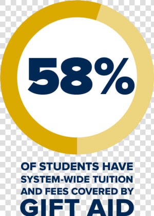 Fifty Six Percent Of Students Have System Wide Tuition   Optimal Systems  HD Png Download