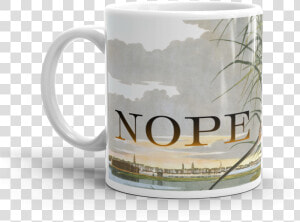 Nope Mug Srcset Data   Coffee Cup  HD Png Download