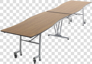 Amtab Mwt12 Mobile Wave Shape Table 12 Feet Long I   Stretcher  HD Png Download