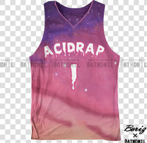 Acid Rap Basketball Jersey   Vest  HD Png Download