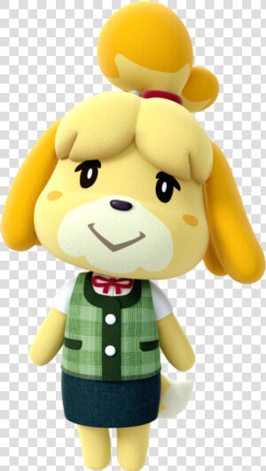 Isabelle Animal Crossing Png  Transparent Png