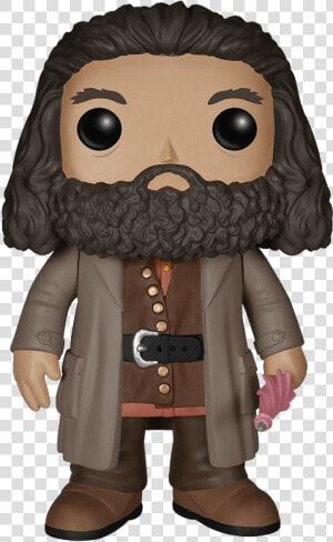  07 Rubeus Hagrid   Funko Pop Harry Potter Hagrid  HD Png Download