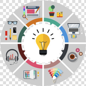 Graphic Design Infographic   Accounting Cycle  HD Png Download