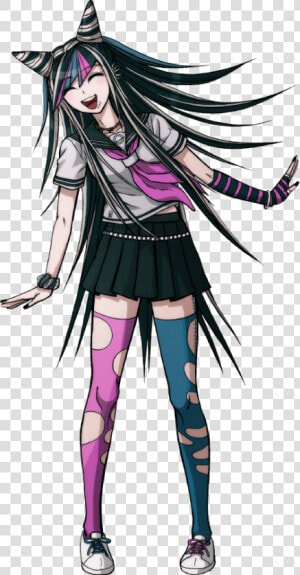 Danganronpa Ibuki Sprites  HD Png Download