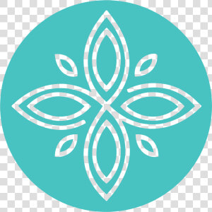 Transparent Important Icon Png   Simple Symmetrical Flower  Png Download