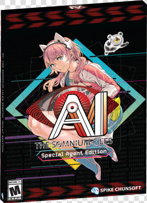 Ai The Somnium Files Special Agent Edition  HD Png Download