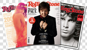 Rolling Stone Magazine Cover Transparent  HD Png Download