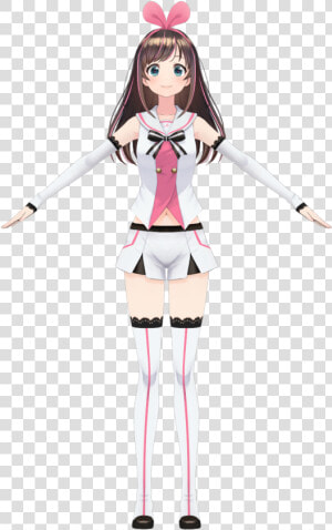 Kizuna Ai Mmd Model   Png Download   Kizuna Ai Mmd Model Dl  Transparent Png