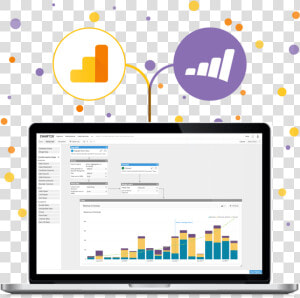 Google Analytics And Marketo   Marketo  HD Png Download