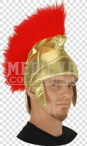 Roman Soldier Costume Helmet   Roman Soldier Hat  HD Png Download