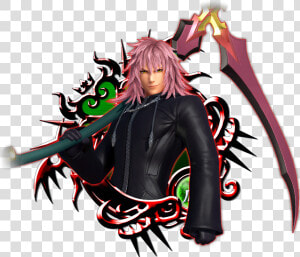 Kh Iii Marluxia   Khux 7 Star Medal  HD Png Download