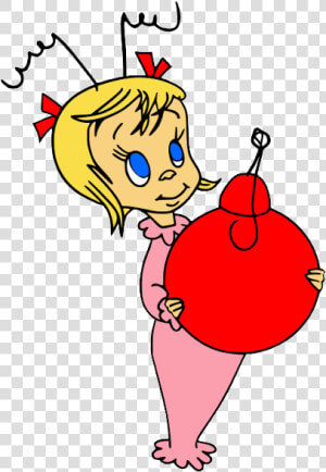 Grinch Cindy Lou Clipart  HD Png Download